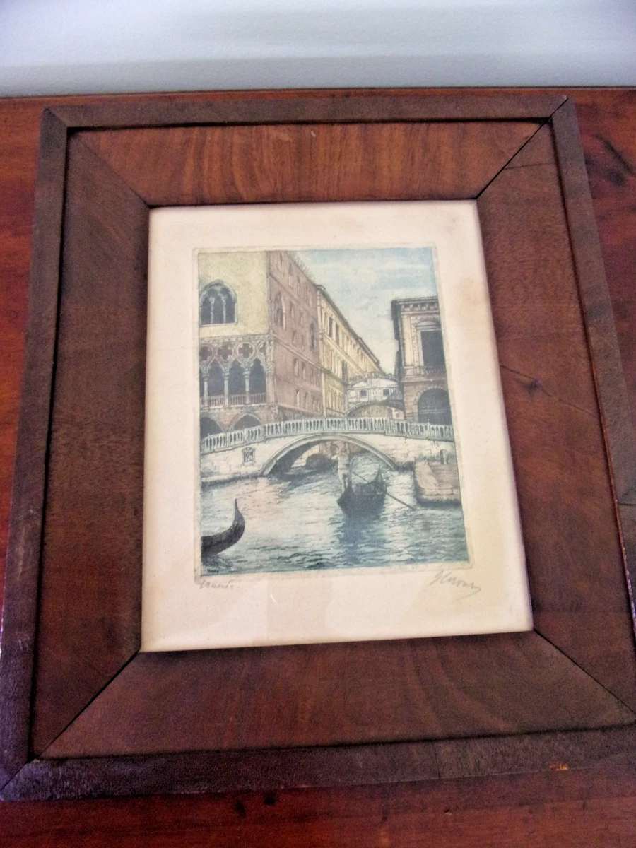Venice Etching for sale | eBay