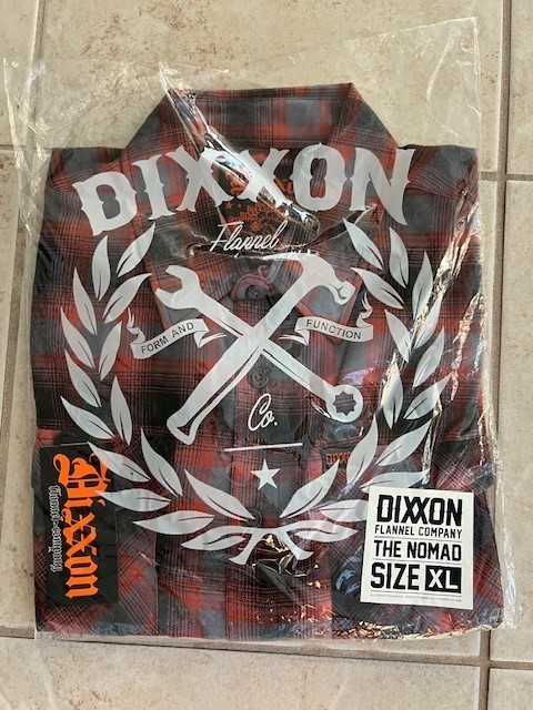 Dixxon “The Nomad”- XL- Limited Edition SOLD OUT