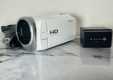 SONY HDR-CX485 Handycam used Tested working Main unit and battery