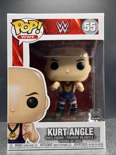 Funko Pop! Vinyl: WWE - Kurt Angle #55
