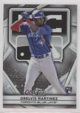 2025 Topps Chrome Black Rookie Design Variations Orelvis Martinez #54 14xt