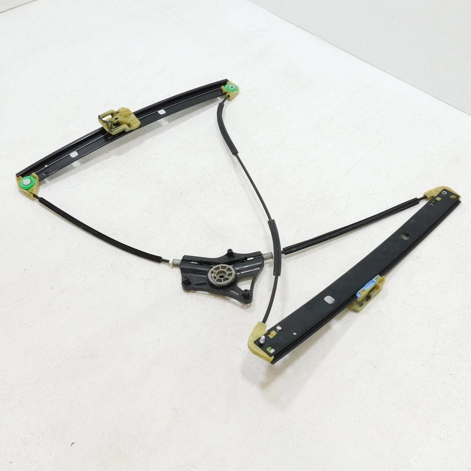 Regulador de ventana de puerta eléctrica del lado del conductor delantero izquierdo 12-18 Audi A6 S6 C7 OEM Foto 4 de 4