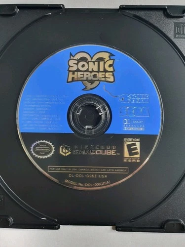 Sonic Heroes (Nintendo GameCube, 2004) DISC ONLY Authentic & Tested