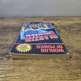 Blaster Master Worlds of Power #1 1990 Scholastic 1st Print F.X. Nine NES