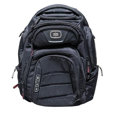 OGIO Renegade RSS 17 Backpack Black Pindot 19” Laptop Multi Pocket