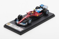 Looksmart LSF1077 1:43 Ferrari SF-25 Miami Gp 2025 Modellauto Lewis Hamilton