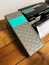 Ibanez WH10 V2 Wah pédale guitare effets basse audio son vert gris pièces...