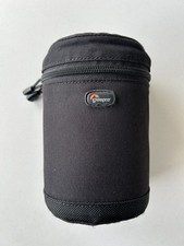 Lowepro Padded Camera Lens pouch. Black Zippered. Clean and lightly used.