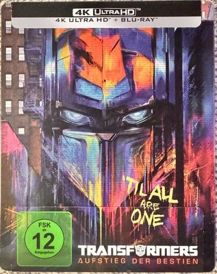 Transformers Aufstieg der Bestien Steelbook 4k Ultra HD