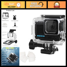 Waterproof Housing Case for GoPro Hero 4K - Durable, Shockproof, Underwater Use
