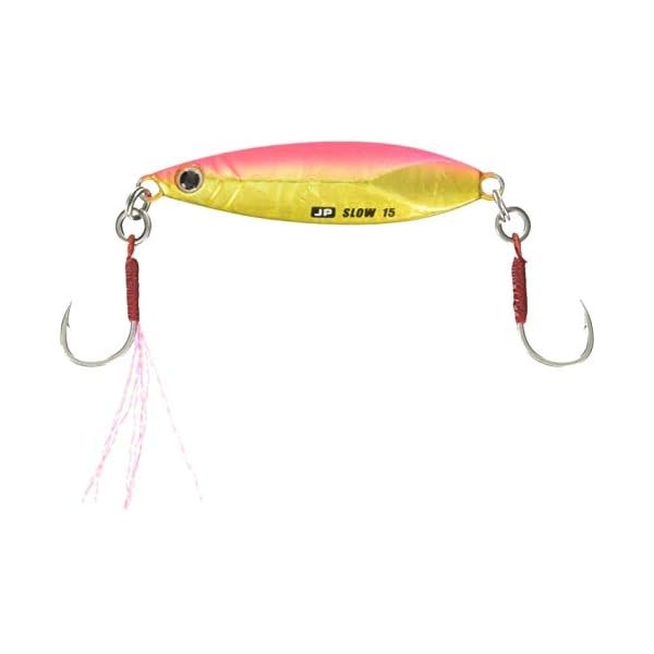 Major craft lure metal jig Jig para throw 60g # 43 pink gold JPSLOW-60 F/S T