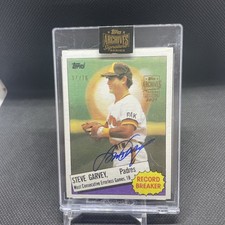 2023 Topps Archives Signature Series Steve Garvey Auto /76