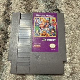 Mendel Palace Nintendo Entertainment System NES (1990)
