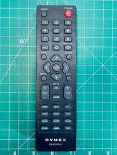 Genuine Dynex DX-RC01A-12 TV Remote Control