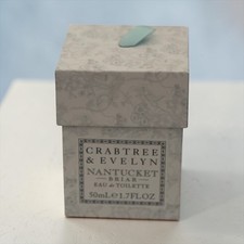 Crabtree Evelyn Nantucket Briar Eau De Toilette 1.7 oz NIB Sealed Rare