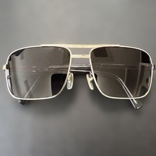 Lunettes de soleil Louis Vuitton Z0260U 9SL 140 argent femme authentique occa...