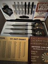 NEW BOTTELSEN HAMMERHEAD DART SET 22 G 2242 Bottelsen Originals