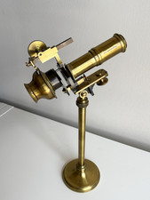 Antique Brass Microscope / Telescope sold AS-IS