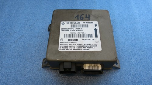 Chrysler Voyager - Steuergerät Airbag CRASH SENSOR ECU 4686256 BOSCH 0285001093