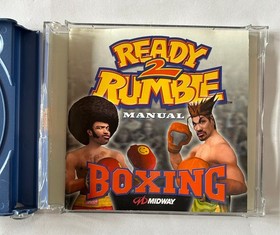 Ready 2 Rumble Boxing - SEGA Dreamcast - Complete - PAL - 1999 - Midway