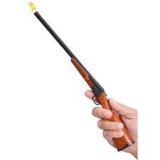 G.E.I. Double Barrel BBQ Lighter Multipurpose Novelty Unique Classic Candle Gift