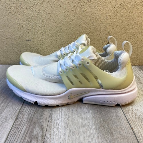 Nike Air Presto Shoes Mens Size 8 Triple White Running Sneaker CT3550-100 * - Picture 8 of 19