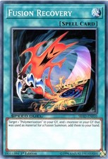 Yu-Gi-Oh TCG SBAD-EN010 C Fusion Recovery Speed Duel: Attack from the Deep