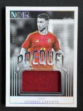 Aymeric Laporte 2024-25 Panini Noir Prequel Materials Jersey /75 #PM-AL