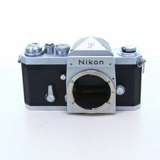 Used Nikon Nikon F Eye Level Used Camera Film SLR Rank C From Japan