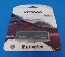NEW Kingston SKC3000S/512G KC3000 512GB PCIe 4.0 M.2 2280 Internal NVMe SSD