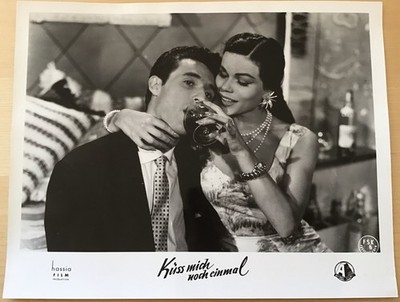 Laya Raki Silvio Francesco KÜSS MICH NOCH EINMAL Aushangfoto #6