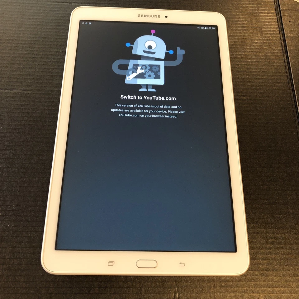 Samsung Galaxy Tab E 9.6in 16GB WiFi Android Tablet SM-T560 - White - Image 3 of 4