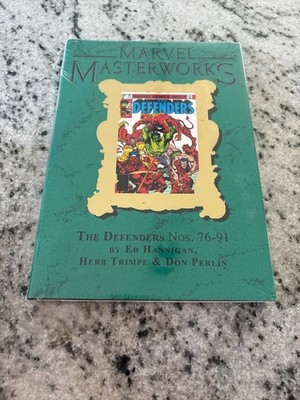 Marvel Masterworks Vol # 321 Defenders 76-91 Limited To 826 SEALED Copy 2 J420