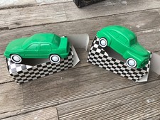 2 Green Combiplay Volvo 85o Pv 444 Plastic Toy Cars Designed By Bjorn Alskog 2 Green Combiplay Volvo 85o Pv 444 Plastic Toy Cars Designed By Bjorn Alskog