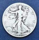 1936 Walking Liberty Half Dollar  Silver Coin - combined shipping avail.
