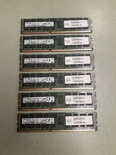 Samsung 48GB 6x8GB PC3L-10600R REG ECC SERVER RAM M393B1K70DH0-YH9 1309