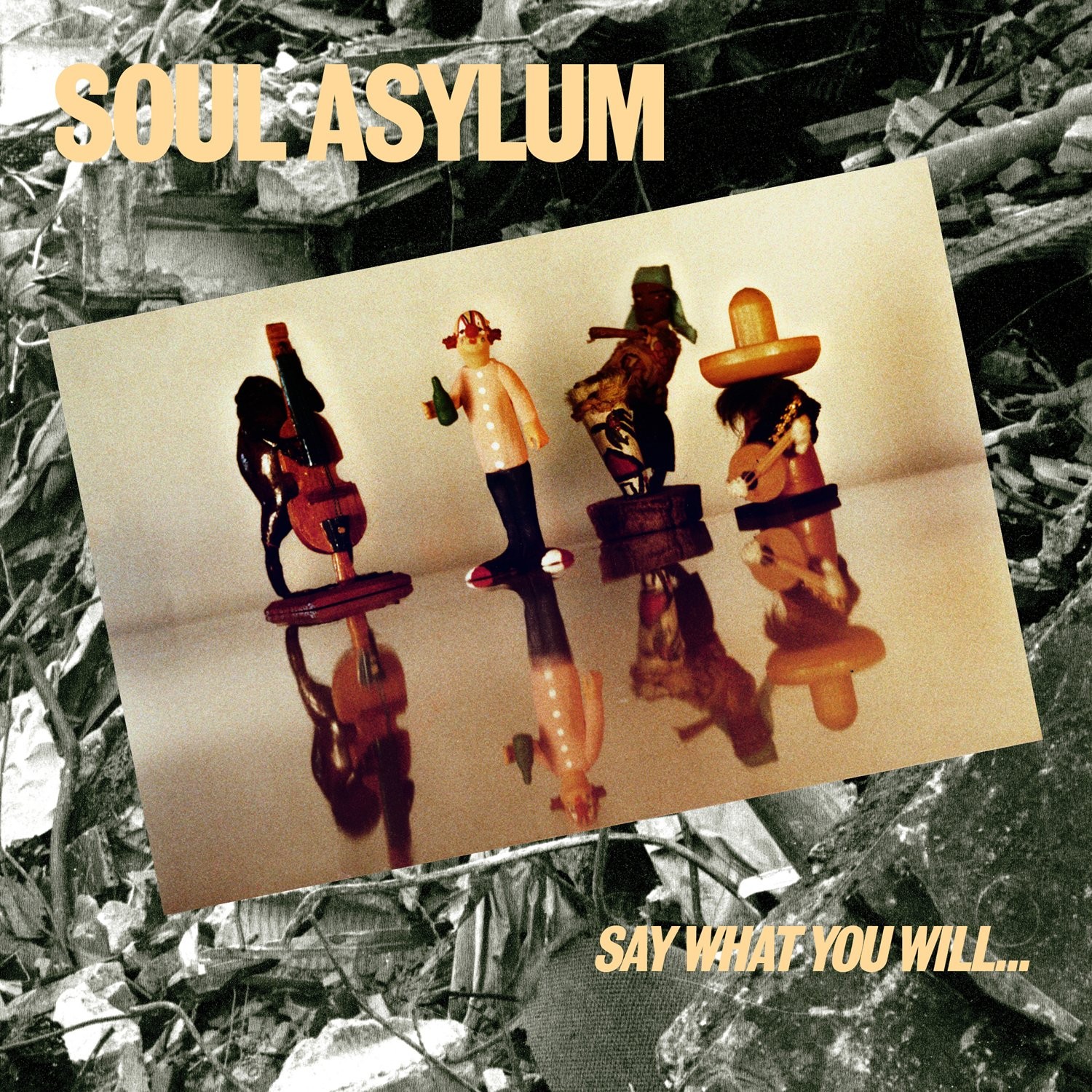 Soul Asylum Say What You Will... Everything Can Happen LP Vinyl NEW
