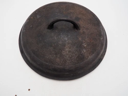 Griswold Cast Iron #8 Tite-Top 1278   Self Basting Lid 1288