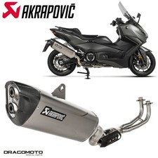 Scarico completo YAMAHA XP 560 T-Max ABS T-Max 2020-2025 AKRAPOVIC S-Y5R9-HILT
