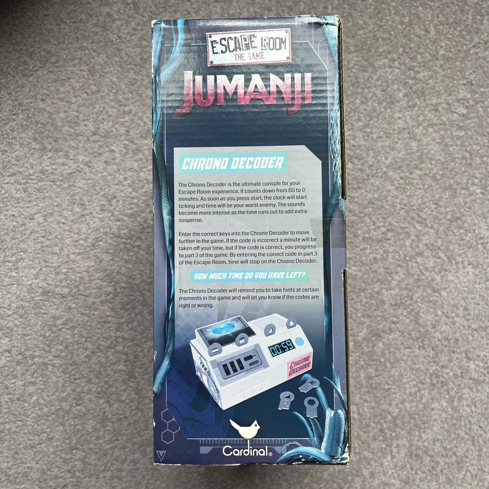Escape Room The Game Jumanji - Sealed Adventures - 60 mins to escape! - Image 4 of 4