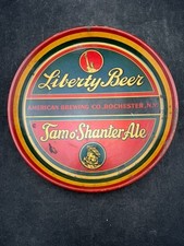 Vintage Liberty Beer Tamo  Shanter Ale 12  Tr...