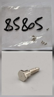 ROCO 85805 HO 1/87 10 SCREW M1.4 x 3.2 / 1.5 NICKEL for 70457, 70458, 78458 RC 4