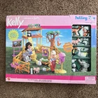 Vintage Barbie Kelly Petting Zoo Playset Mattel 67351-91