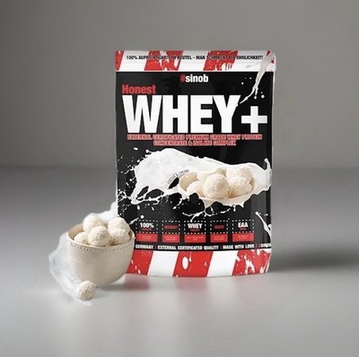 Sinob Honest Whey+ 820 g Pulver-Beutel   Molkenprotein   verschiedene Sorten