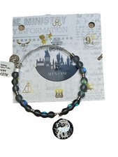 NEW Alex  Ani Harry Potter    Patronus Charm Beaded Bangle Bracelet w/ Box