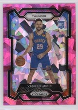 2023-24 Panini Prizm Pink Ice Prizm Vasilije Micic #297 0v2h