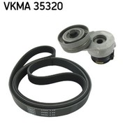 Keilrippenriemensatz SKF Vkma 35320 FüR Opel A05 A04 Meriva GTC Zafira Astra L70