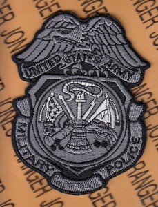 Army Police Badge | eBay