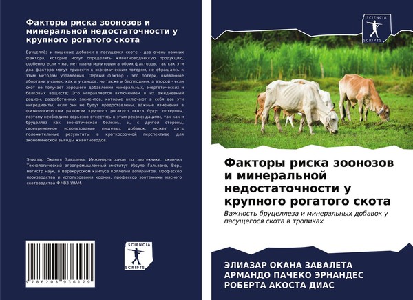 Faktory Riska Zoonozow I Mineral'noj Nedostatochnosti U Krupnogo Rogatogo Skota-image