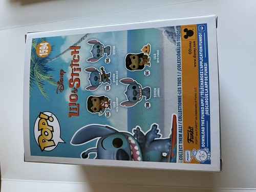 SDCC 2025 Funko Pop Exclusive Stitch on Surfboard with SDCC Official Sticker - Picture 4 of 7